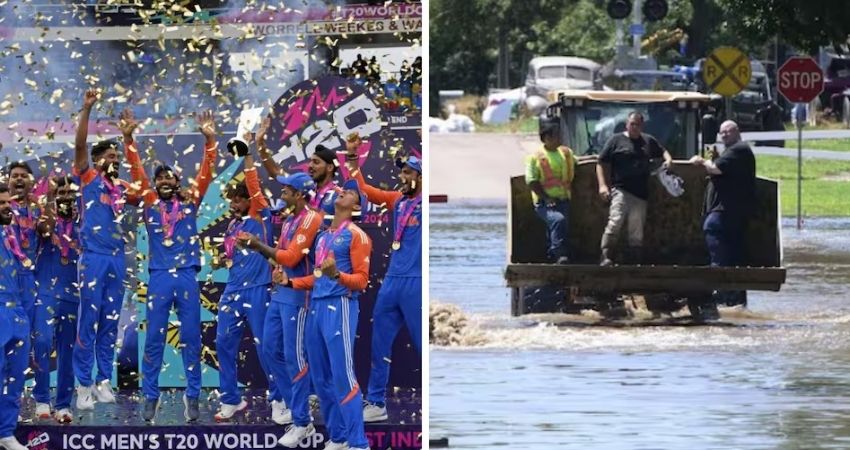 Barbados में फंसी भारतीय क्रिकेट टीम