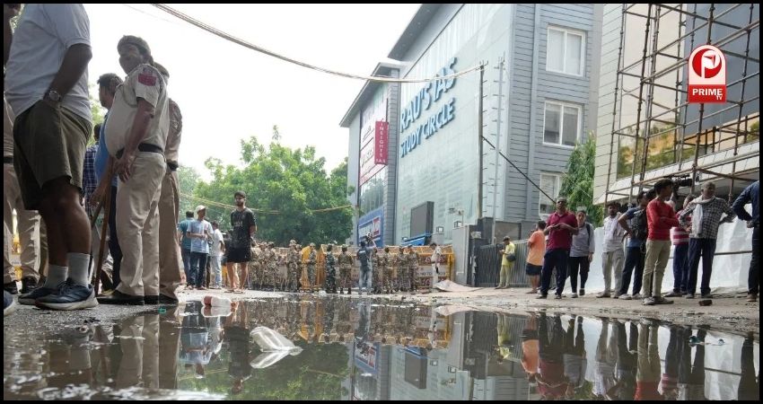 IAS Coaching फायर NOC से जुड़ा खुलासा