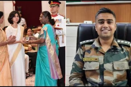 शहीद कैप्टन अंशुमान सिंह की मां