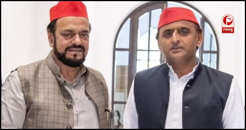 akhilesh yadav and abu asim