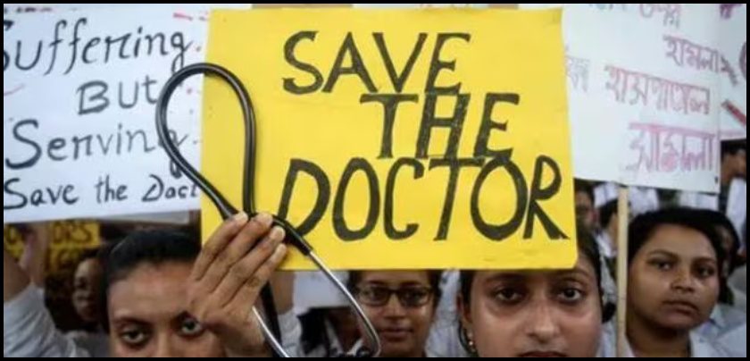 resident doctors strike