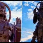 90 feet high statue of Lord Hanuman
