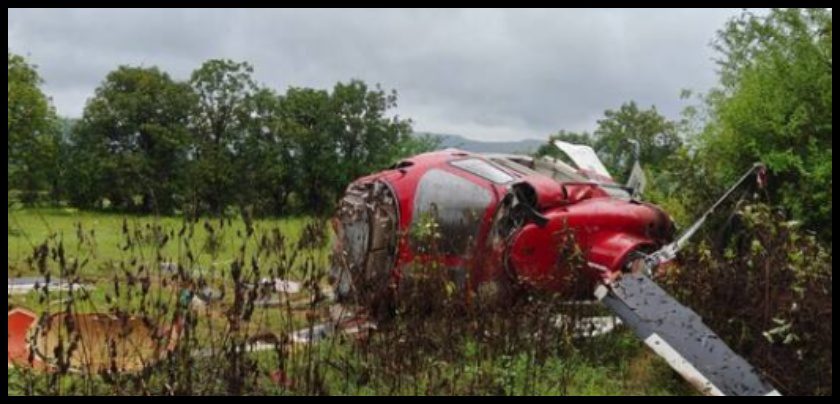 Pune Helicopter Crash