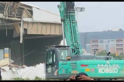 HYDRA demolished the controversial N Convention Center