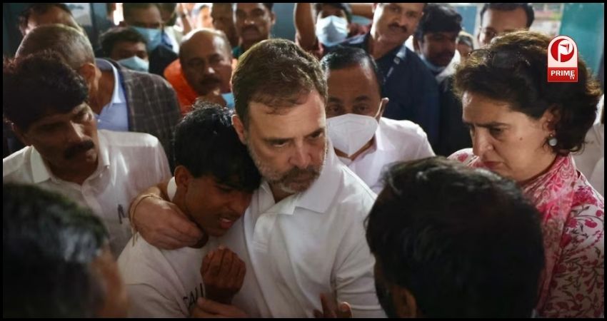 राहुल गांधी ने बताया एक अलग तरह की त्रासदी