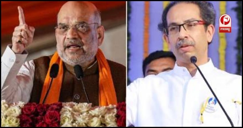 उद्धव ठाकरे ने अमित शाह को बताया अब्दाली