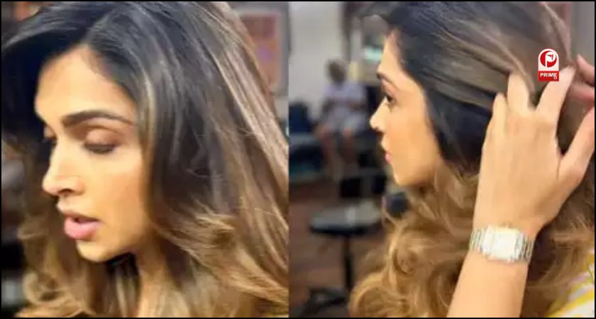 प्रेग्नेंसी के 8वें महीने में Deepika Padukone ने बदला लुक.