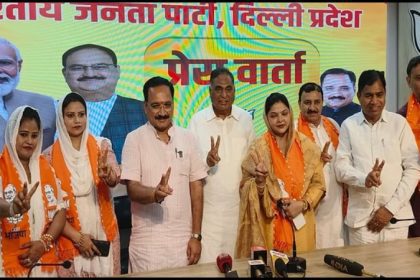 दिल्ली विधानसभा चुनाव से पहले AAP को बड़ा झटका