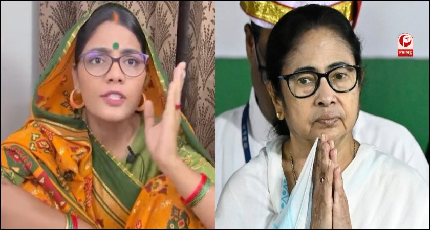 भोजपुरी गायिका नेहा सिंह राठौर का ममता बनर्जी पर तीखा हमला