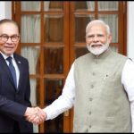 भारत दौरे पर आए मलेशियाई PM ने अल्पसंख्यकों का मुद्दा उठाया
