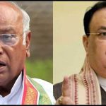 jp nadda, kharge