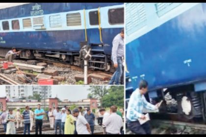 मध्यप्रदेश में रेल हादसा