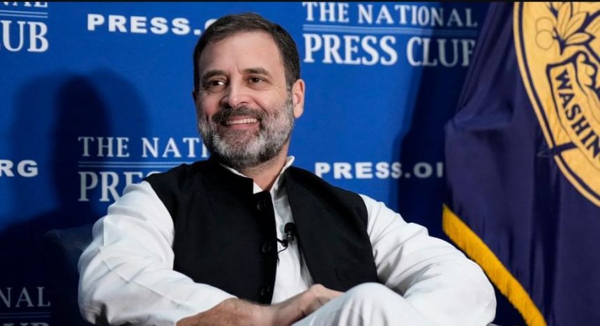 rahul gandhi us visit