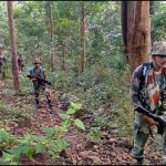 नारायणपुर-दंतेवाड़ा सीमा पर मुठभेड़