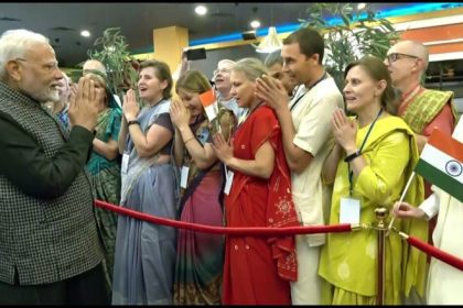 PM Modi Visit Russia