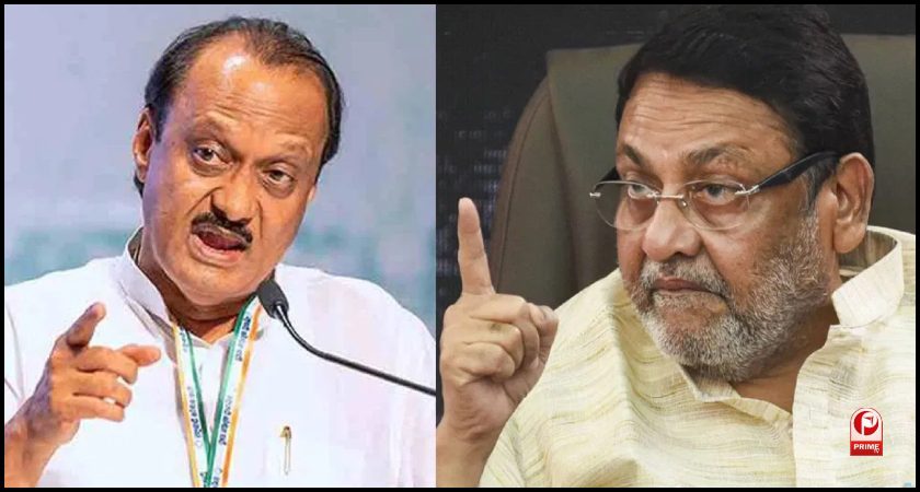 Nawab Malik के बगावती तेवर