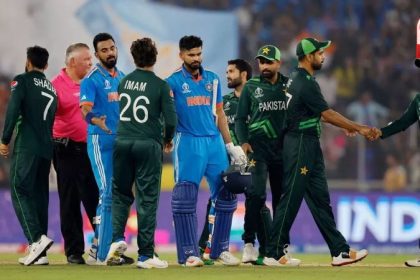 भारत और पाकिस्तान की टीमें आज मैदान पर होंगी.