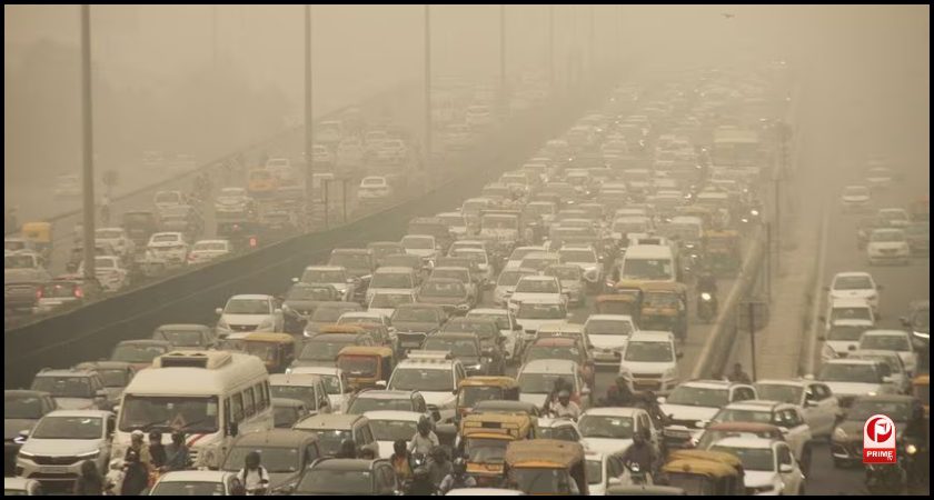 delhi pollution