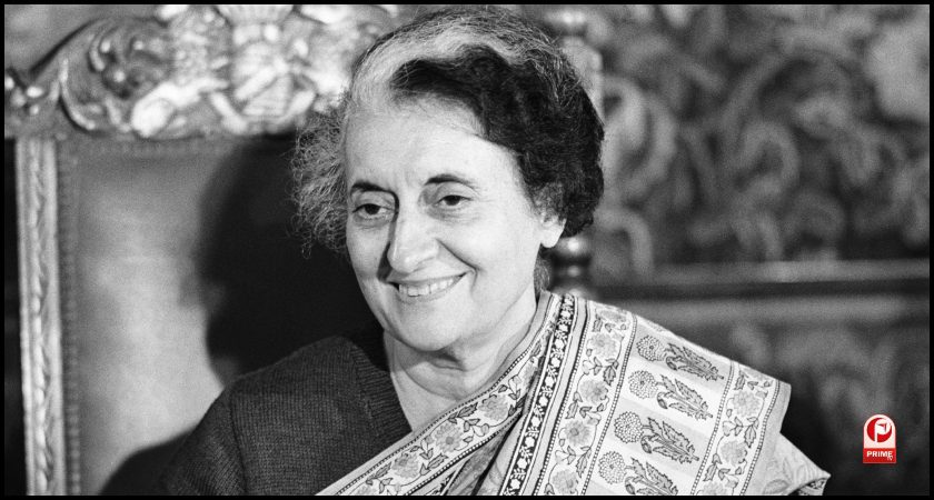 Indira Gandhi