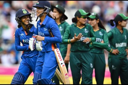 women india and pakistan cricket