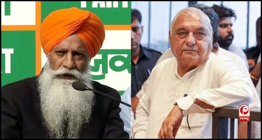 Gurnam Singh Charuni on Bhupinder Hooda