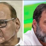 शरद पवार,राहुल गांधी