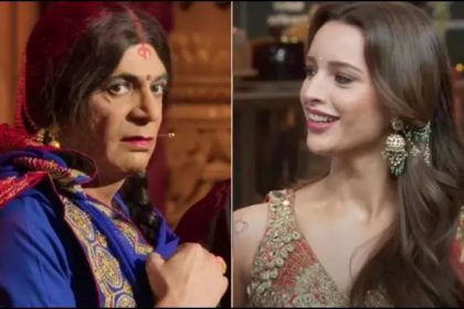 Tripti Dimri and Sunil Grover