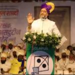 owaisi received notice on stage