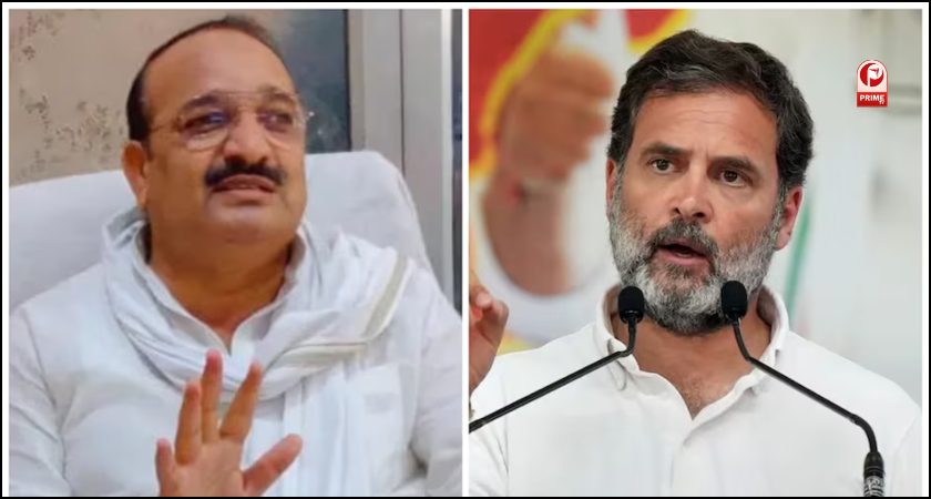 rahul gandhi and dinesh pratap singh