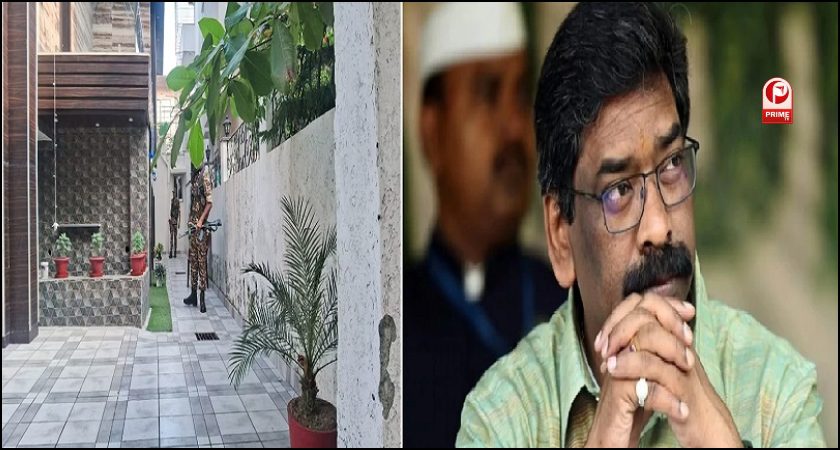 हेमंत सोरेन के सलाहकार सुनील श्रीवास्तव