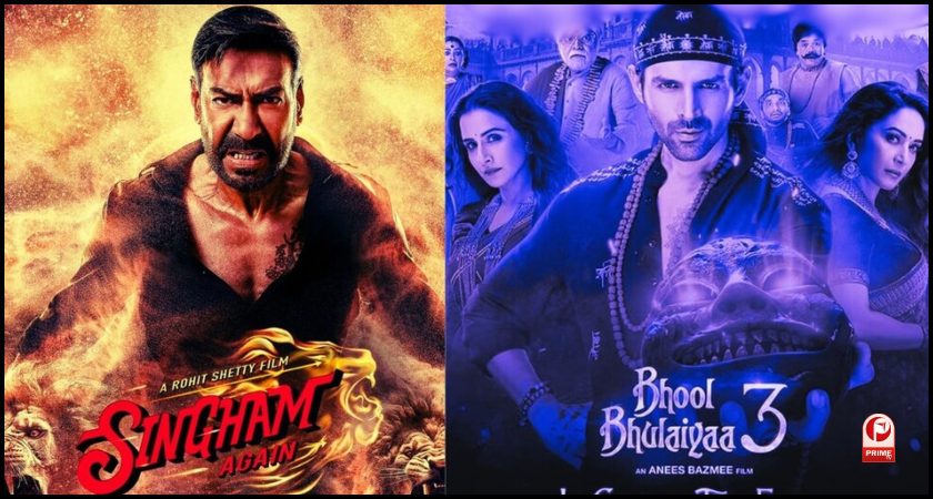 'Singham Again' और 'भूल भुलैया 3' की टक्कर