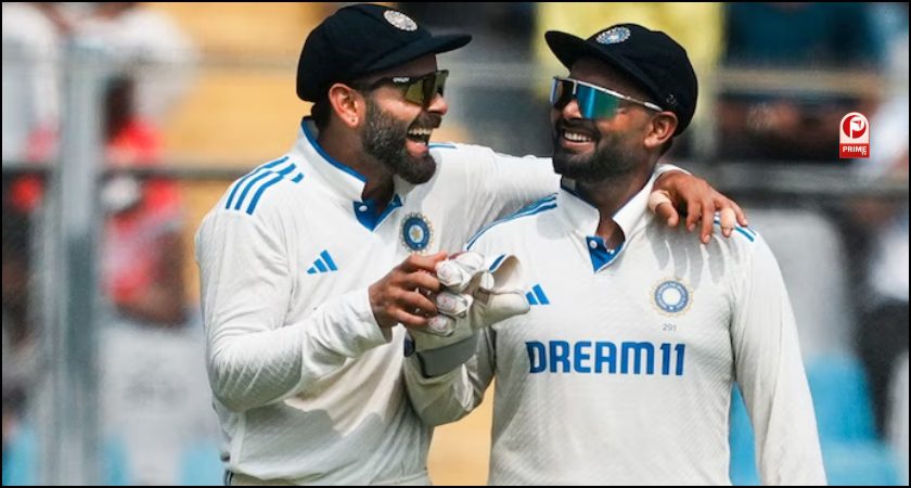 rishabh pant and virat kohli