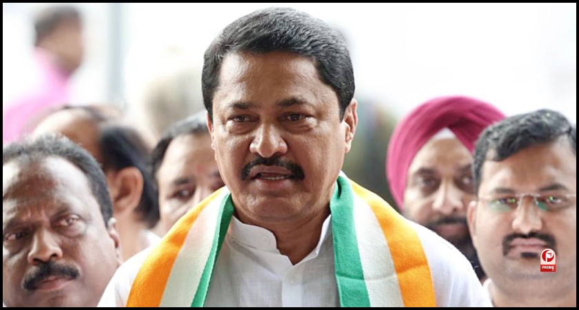 नाना पटोले ने की इस्तीफे की पेशकश