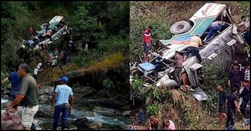 अल्मोड़ा बस हादसे