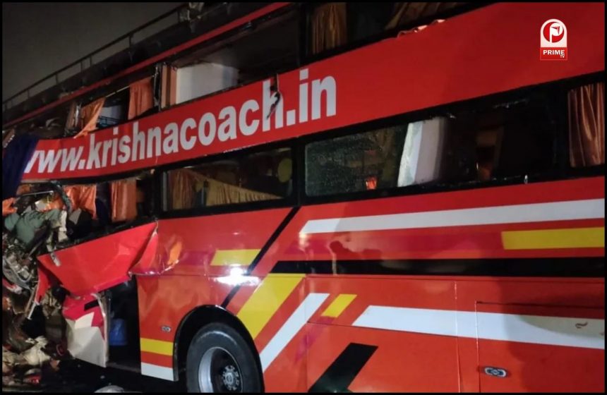 अलीगढ़ में दर्दनाक सड़क हादसा