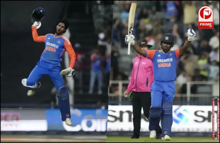 भारत ने साउथ अफ्रीका को 135 रन से हराया