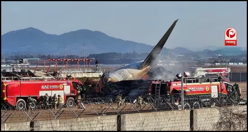 south korea plane crash