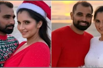 Sania Mirza और Mohammed Shami