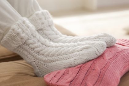 Winter cold feet causes