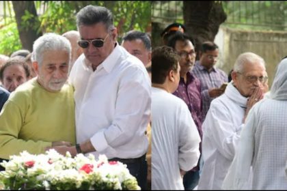 Shyam Benegal last rites