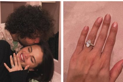 selena gomez engagement