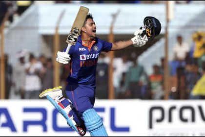Ishan Kishan Century