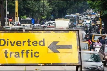 Lucknow Traffic Diversion