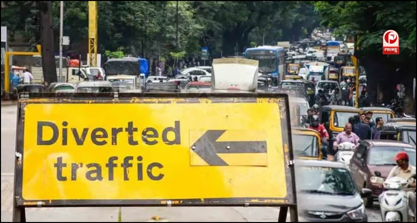 Lucknow Traffic Diversion