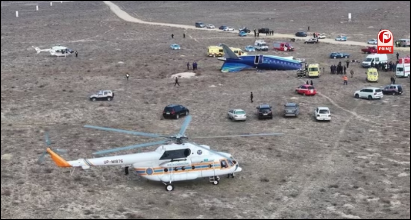 Kazakhstan Plane Crash