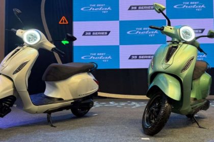 Bajaj Chetak EV Launched