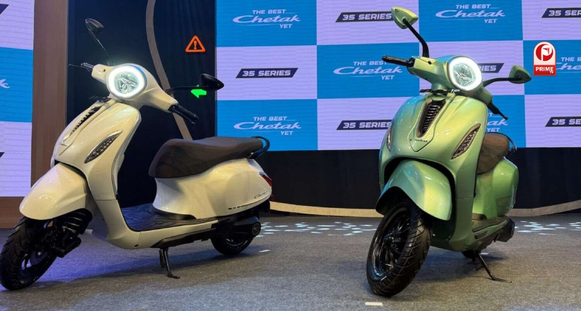 Bajaj Chetak EV Launched