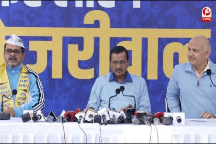 आम आदमी पार्टी में शामिल हुए अवध ओझा