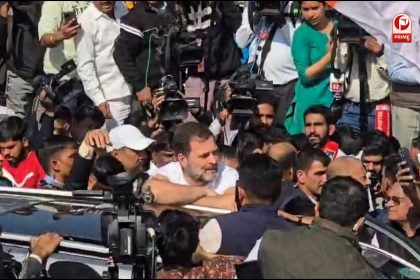 Rahul Gandhi Sambhal Visit