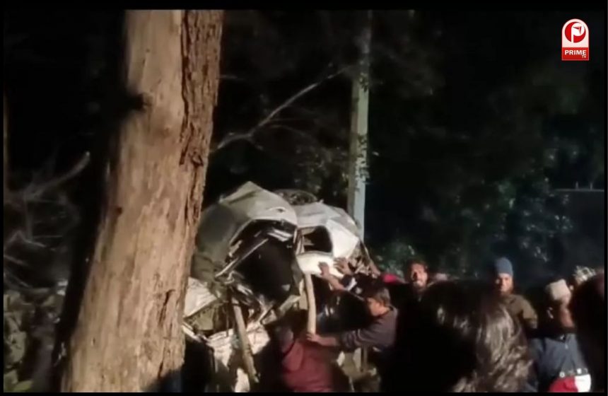 पीलीभीत में भीषण हादसा